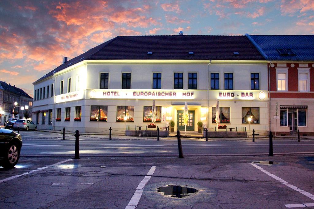 Hotel Europaeischer Hof Elsterwerda Exteriör bild